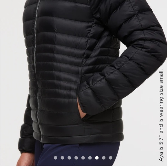 Cotopaxi Women's Large Fuego Hooded Down Jacket Black NWT Puff Puffer Puffy - Picture 13 of 16